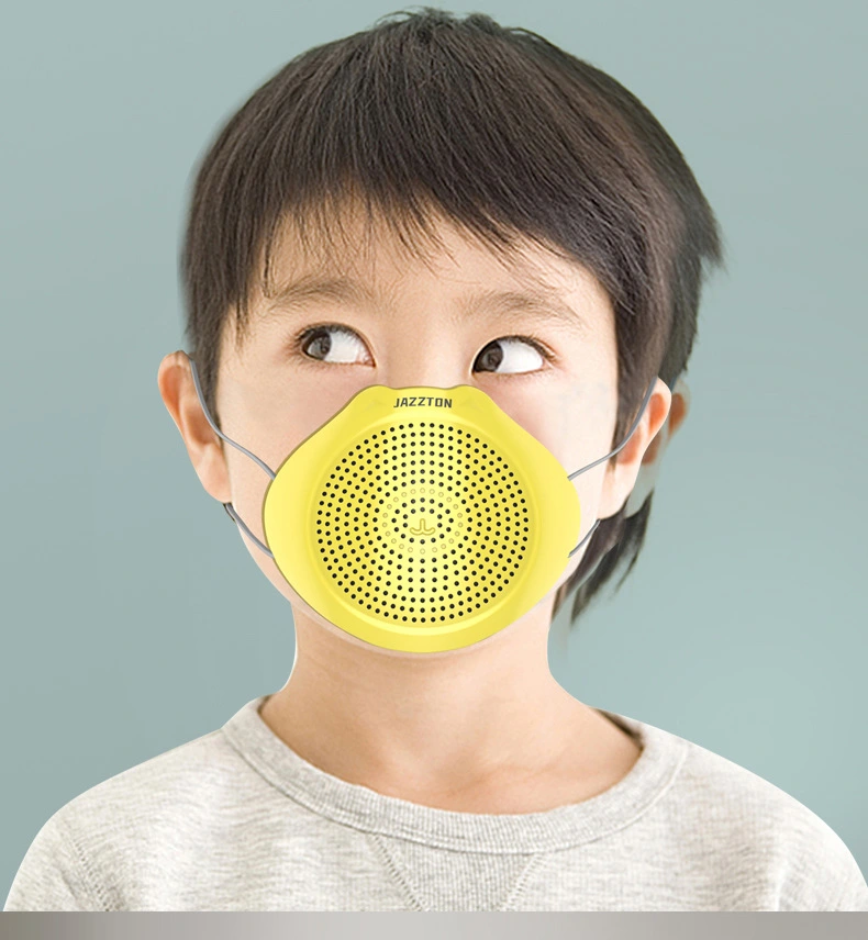 Replaceable Filter Element Student Silicone Mask