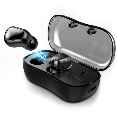 Binaural true wireless mini air stereo headset