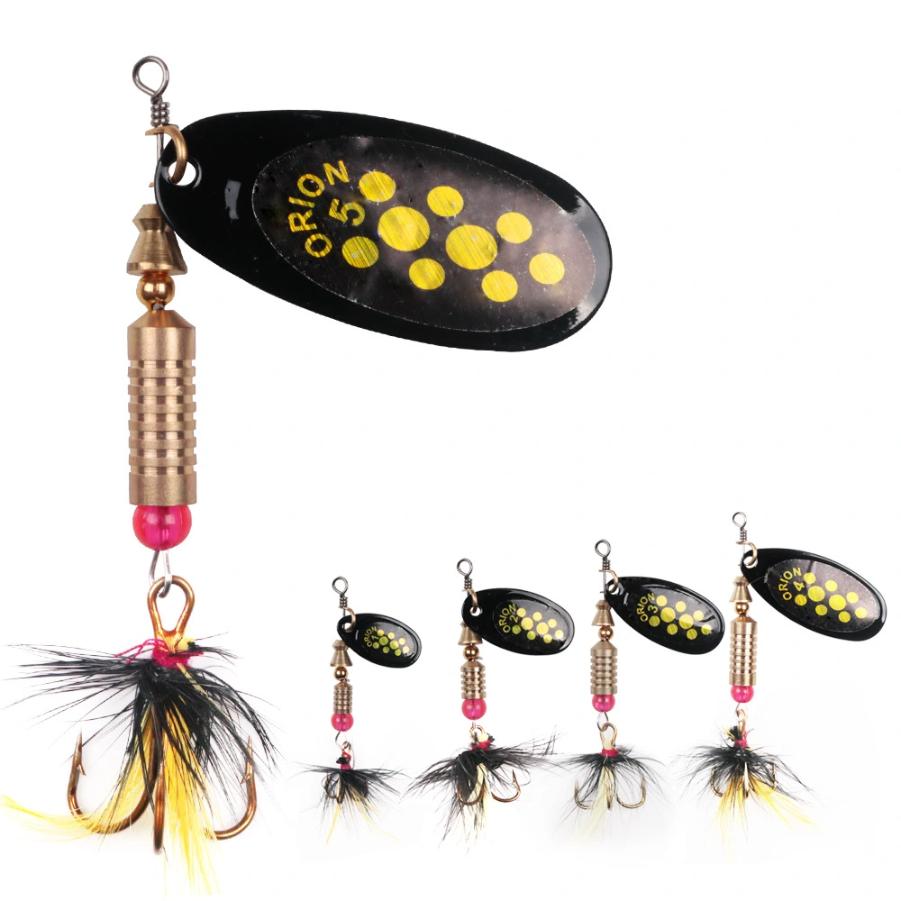 Rotating sequin lure hand-cranked bait fishing gear