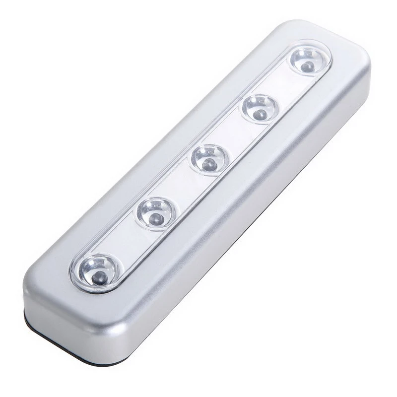Hot Tap Lights 5-LED Wireless