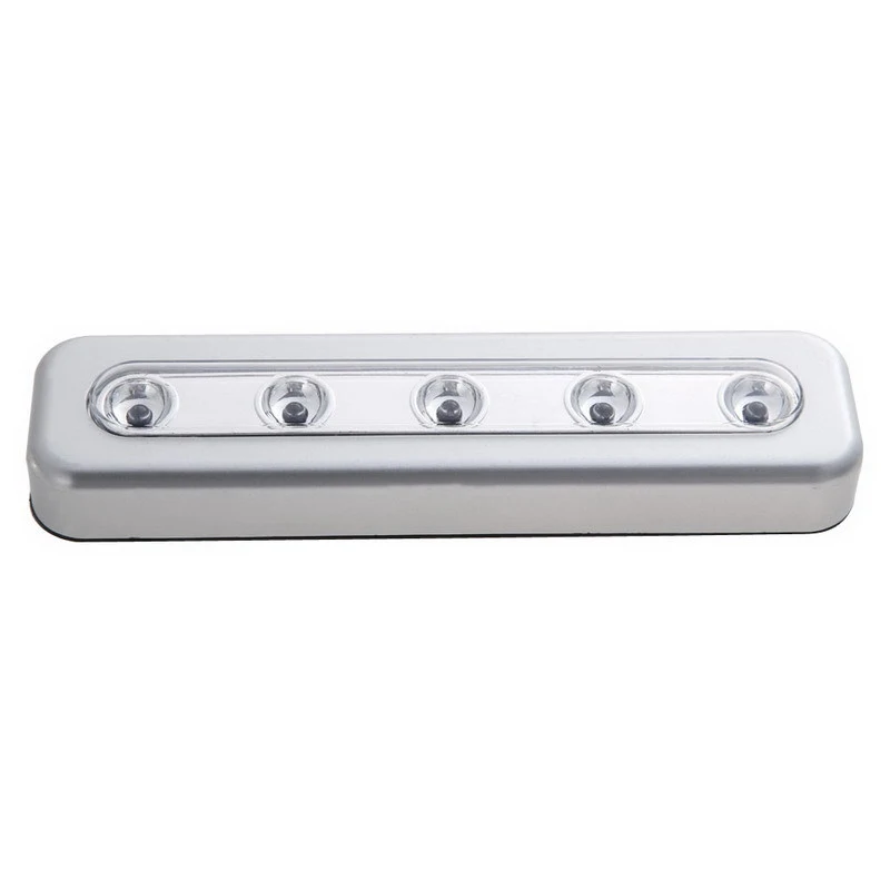 Hot Tap Lights 5-LED Wireless