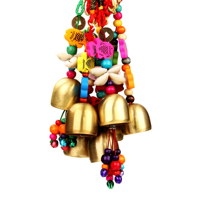 Chinese knot copper wind chimes