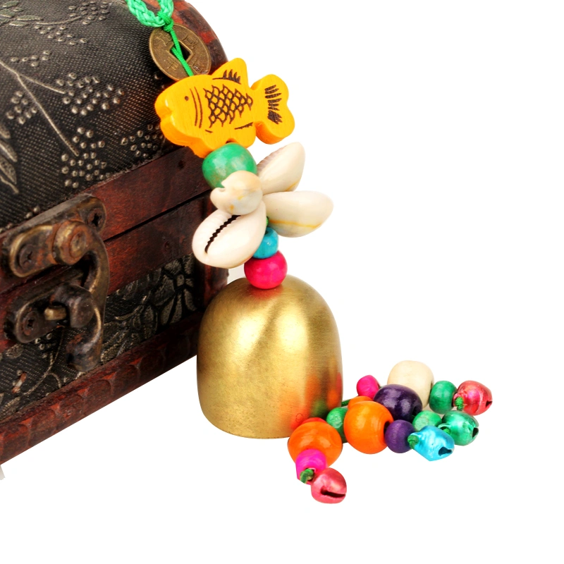 Chinese knot copper wind chimes