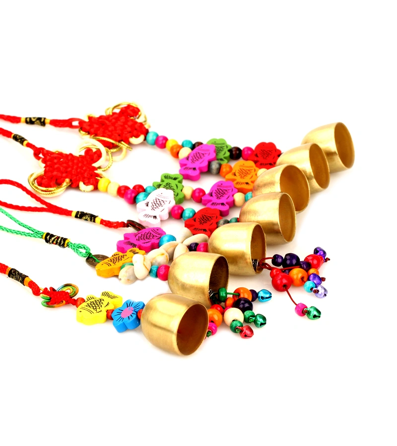 Chinese knot copper wind chimes