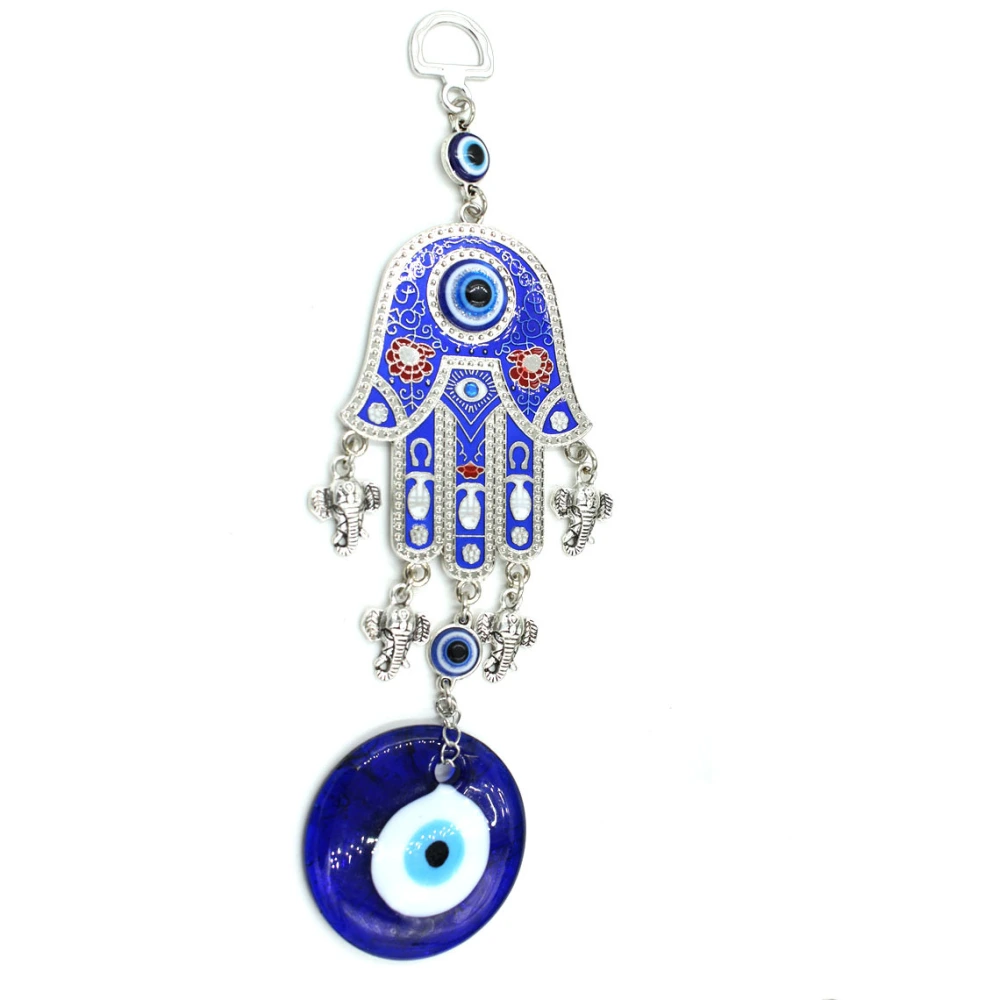 Turkish blue eye pendant