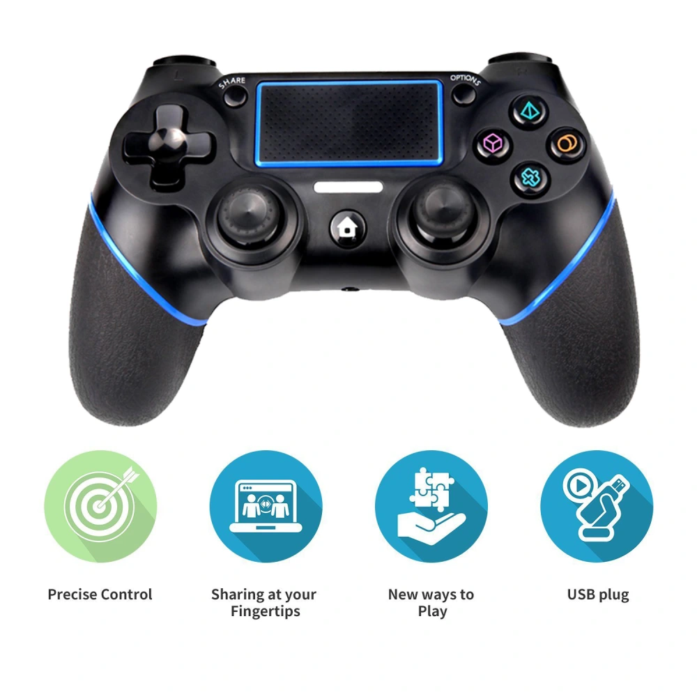 PS4 Bluetooth wireless gamepad