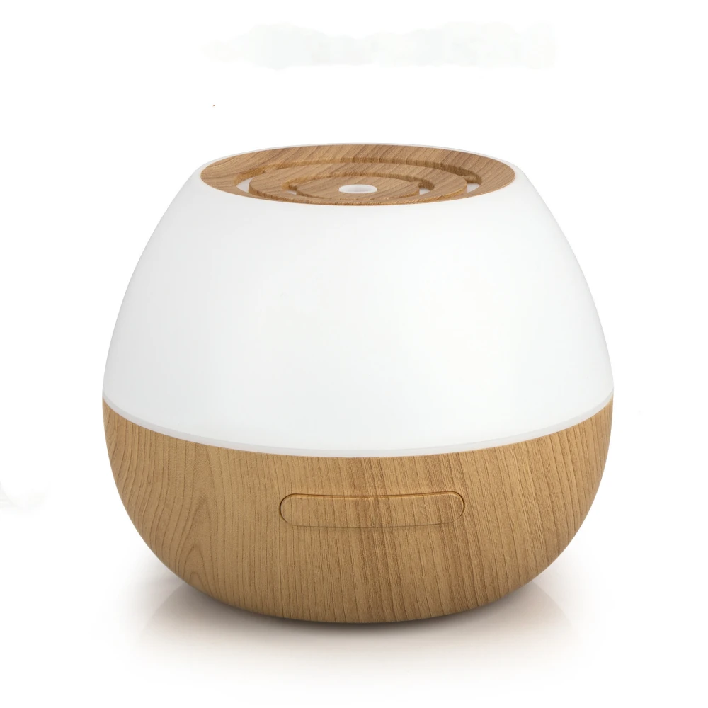 Creative Gift Wood Grain Classical Air Humidifier Aromatherapy