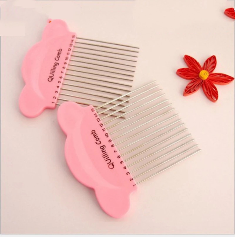 Cartoon ray paper woven comb