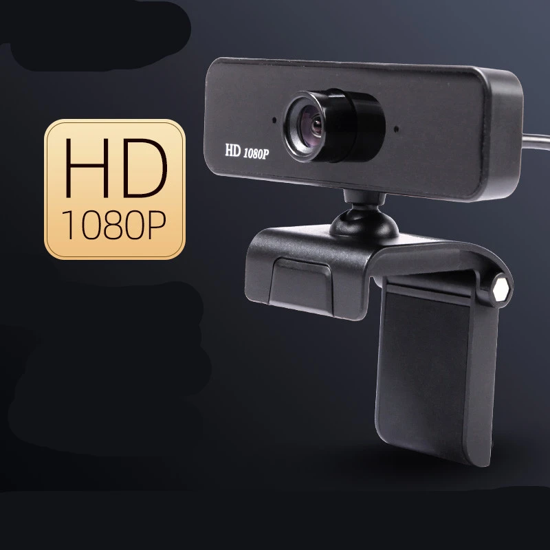 Computer 1080P camera with microphone