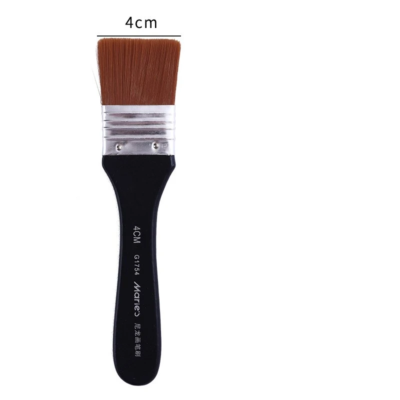 Nylon Paint Brush, Board Brush, Gouache Acrylic Oil Painting Brush