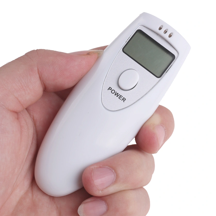 Single screen white alcohol tester