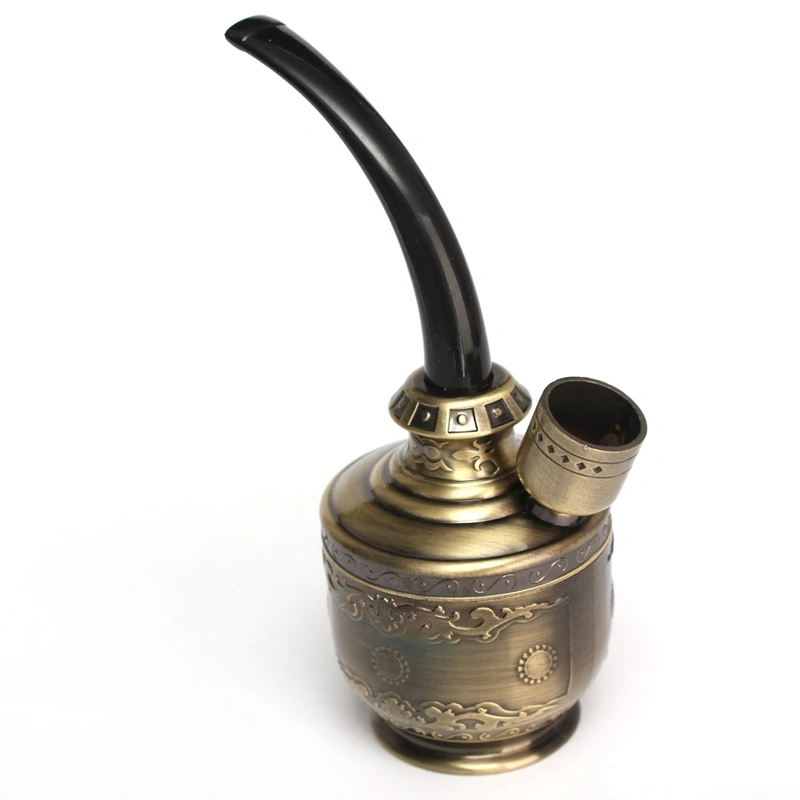 Smoking set circulating filter cigarette holder
