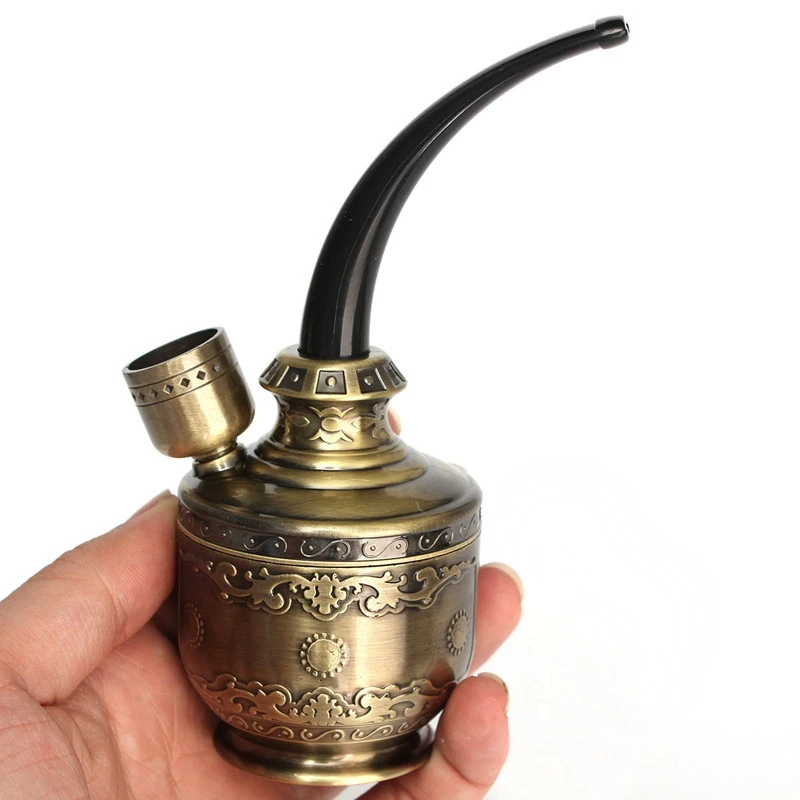 Smoking set circulating filter cigarette holder