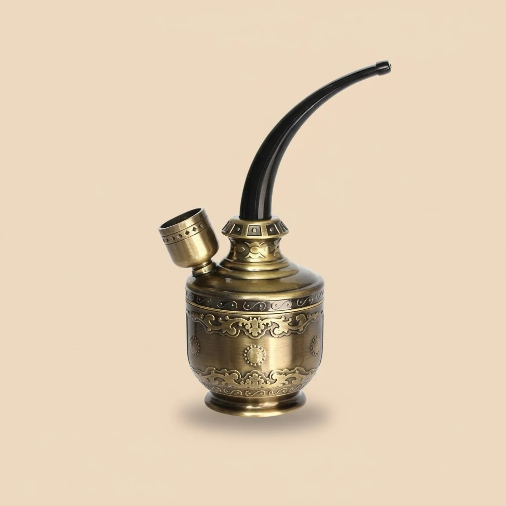 Smoking set circulating filter cigarette holder
