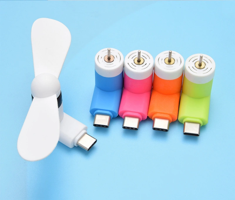 Compatible with Apple, Laptop Charging USB Mini Fan For Android & IPhone