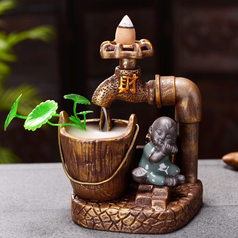 Backflow Incense Decoration Tower