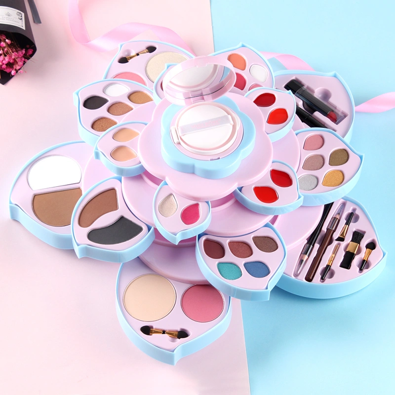 Rotating Big Plum Blossom Makeup Pan