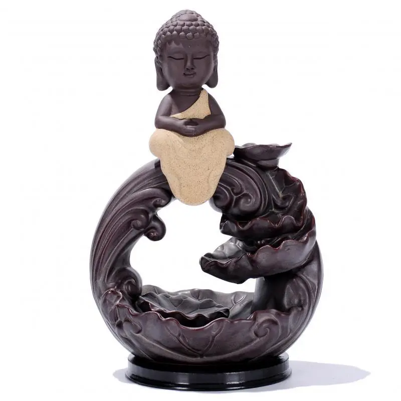 Creative back incense burner