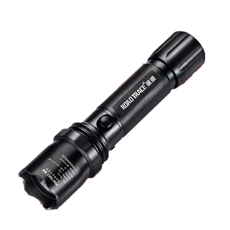 T6 fixed focus strong light rechargeable flashlight