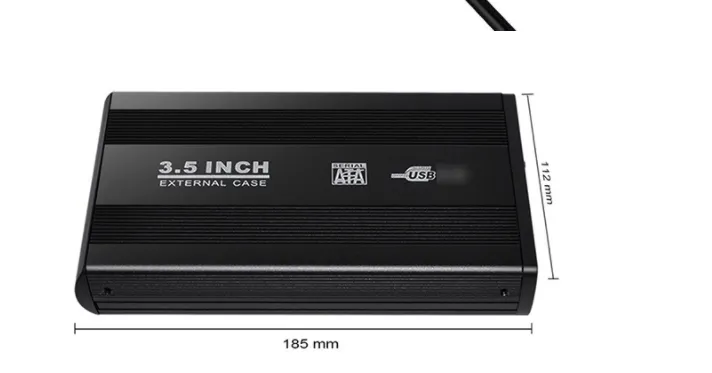 3.5-inch metal removable hard disk