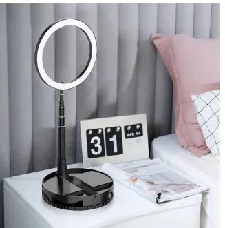 LED anchor beauty selfie bracket