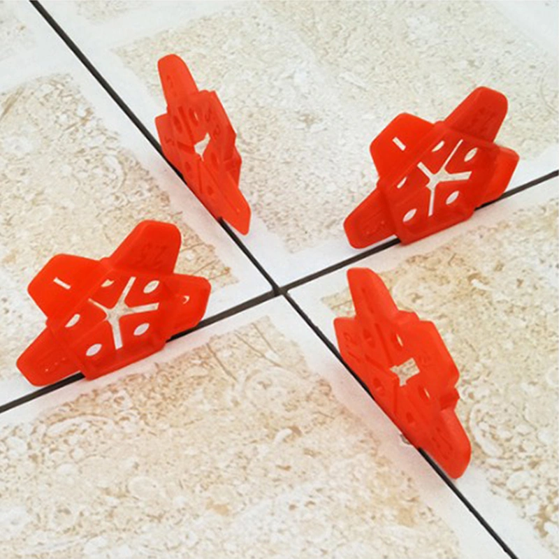 Tile cross plastic cross clip leveling positioner