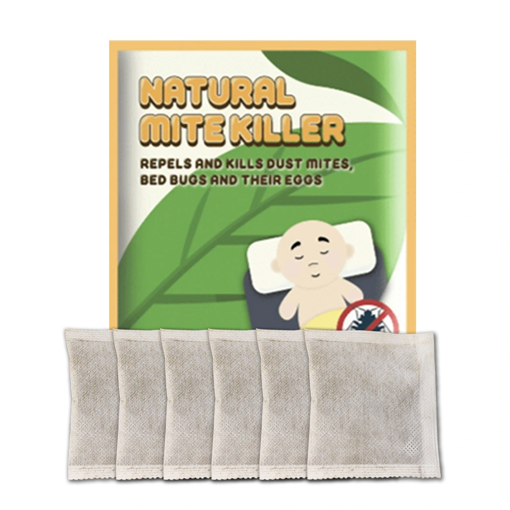 Anti-mite mite pads