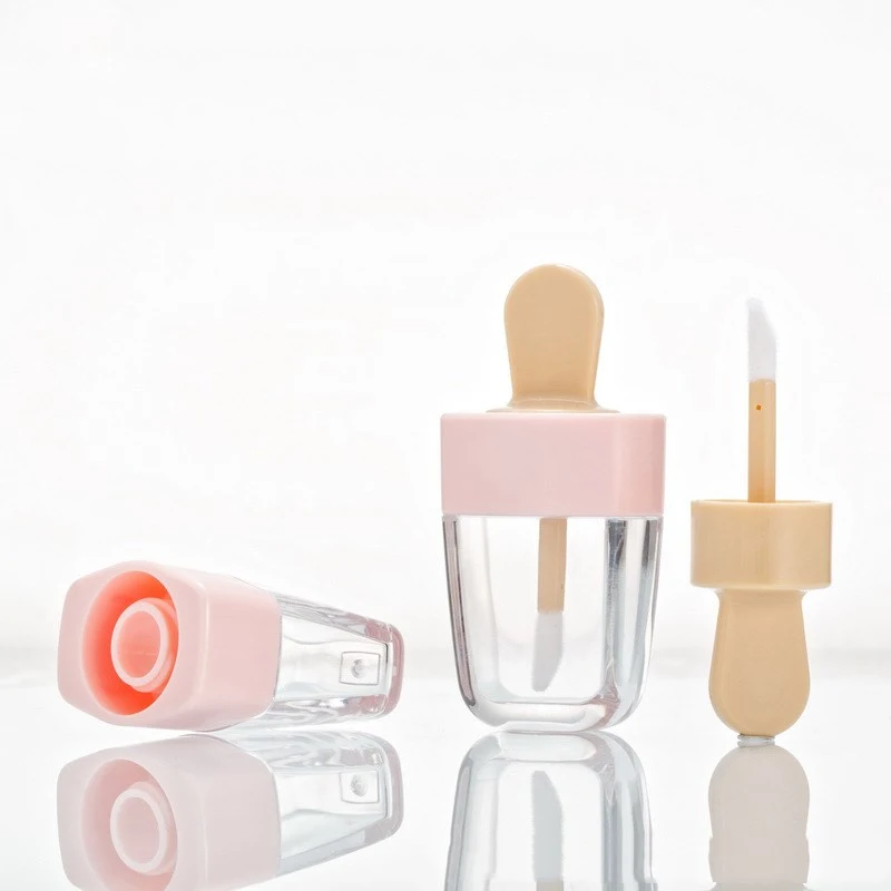 Cartoon lipstick tube bottled