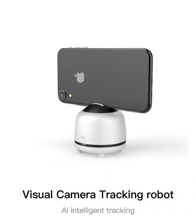 Desktop pan tilt 360-degree follow-up pan tilt