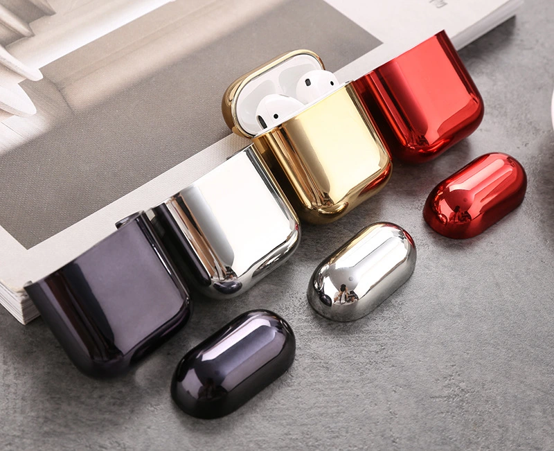 Compatible with Apple, Electroplating wireless bluetooth earphone cover