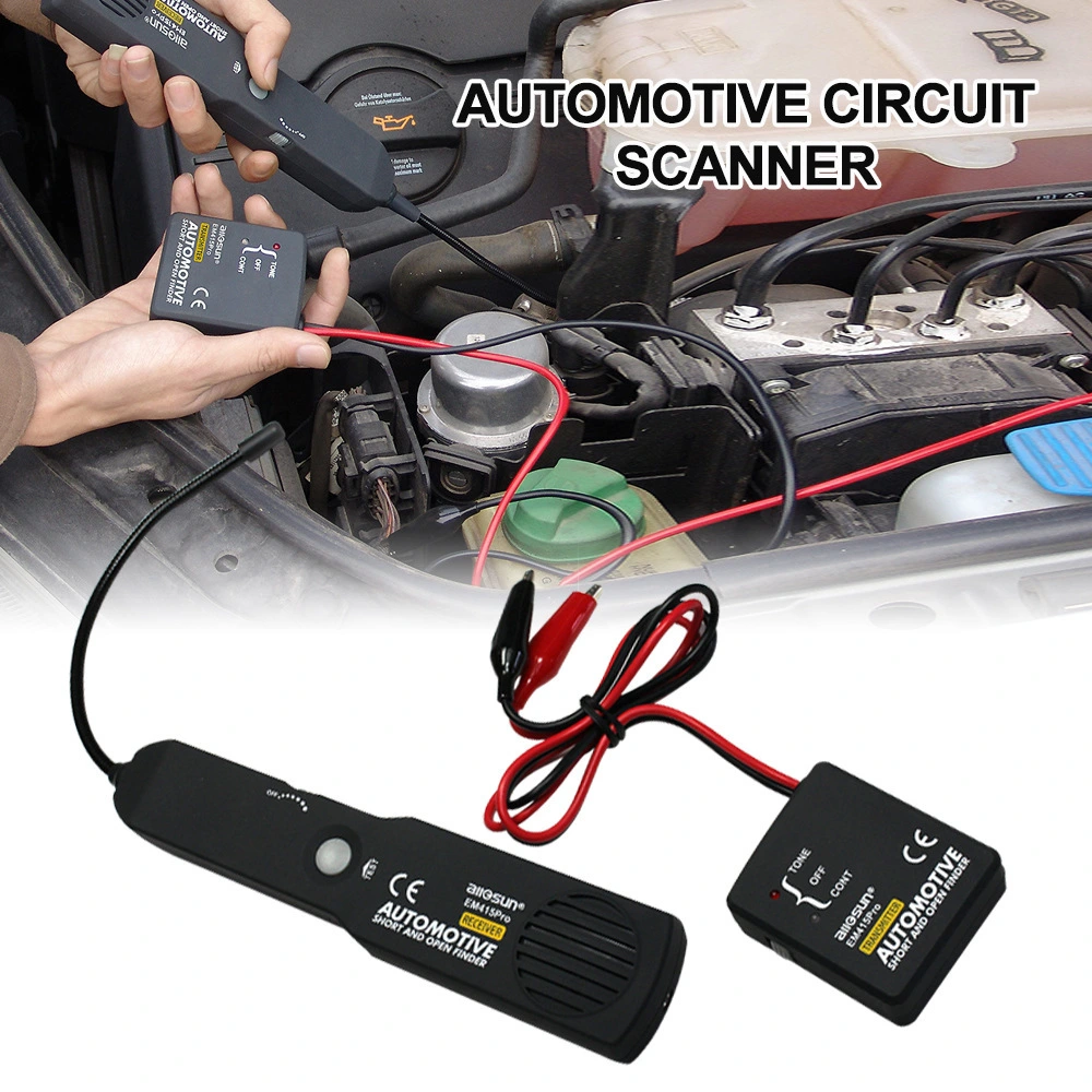 EM415pro car tester Cable short-circuit opener