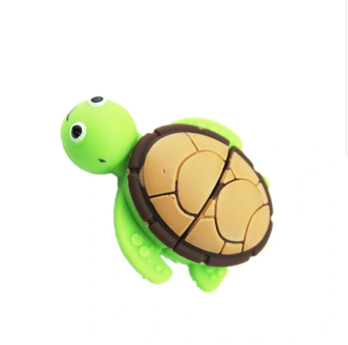 Cartoon turtle USB flash drive