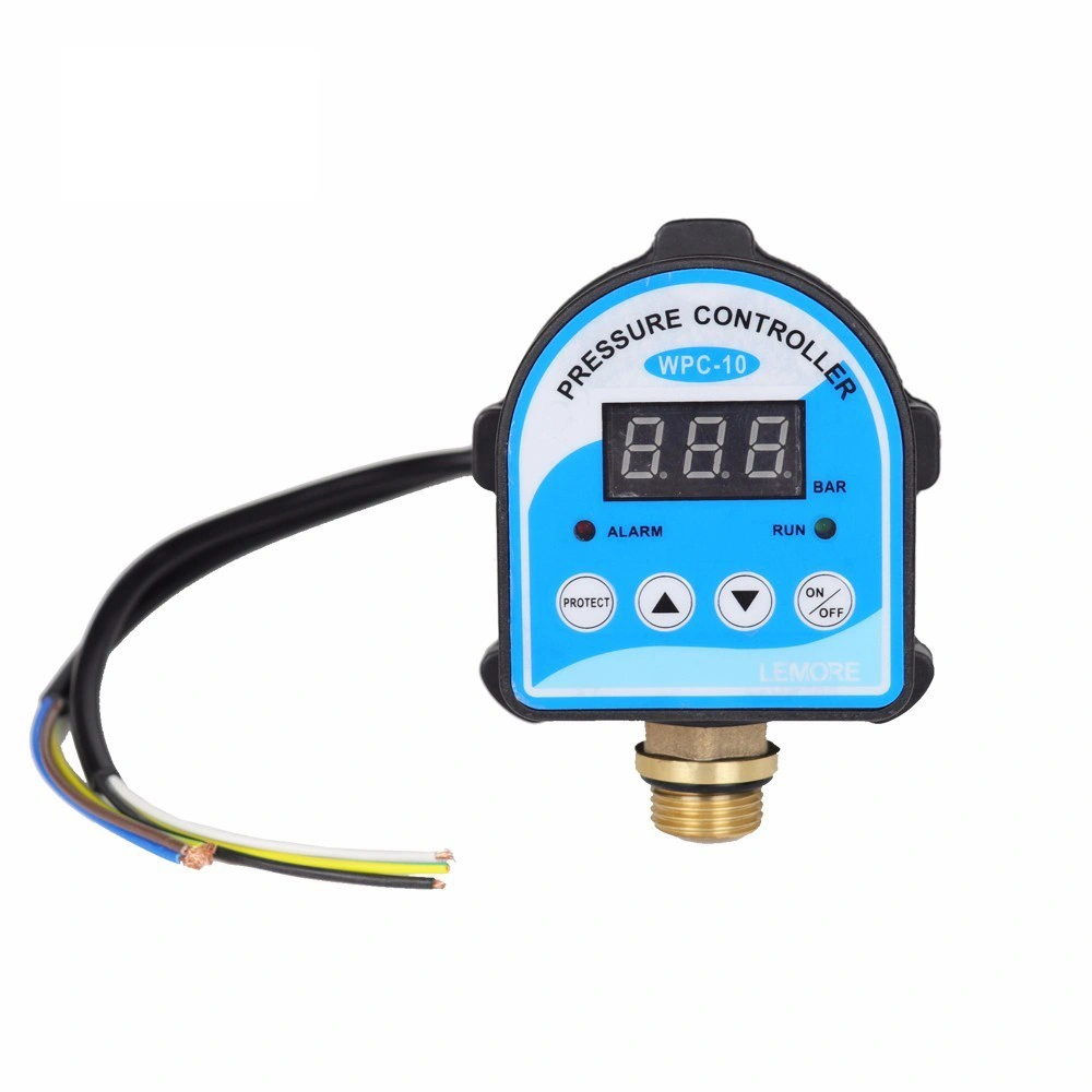 Number of electronic intelligent water pump pressure controllers