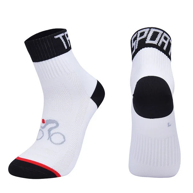 Men Women Cycling Sock Breathable Outdoor Basketba