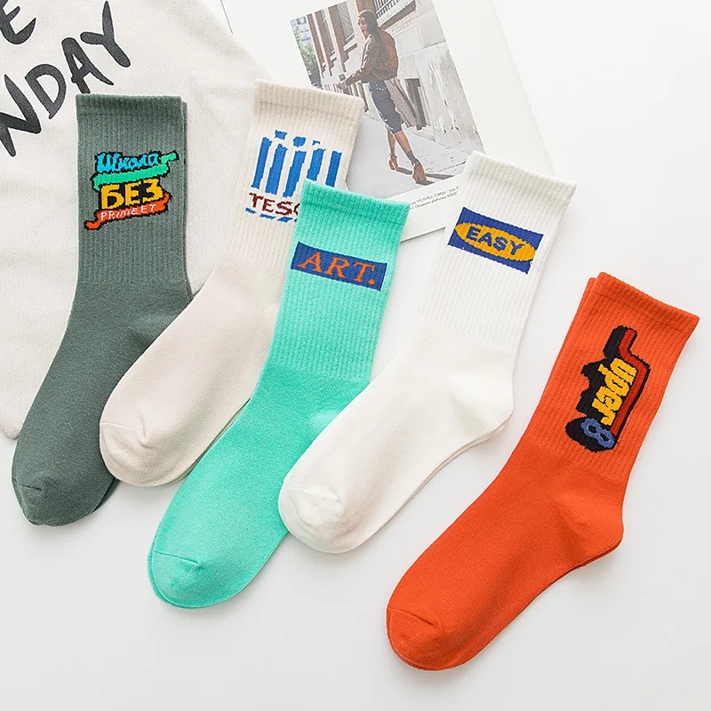 Skateboard Hip Hop Socks
