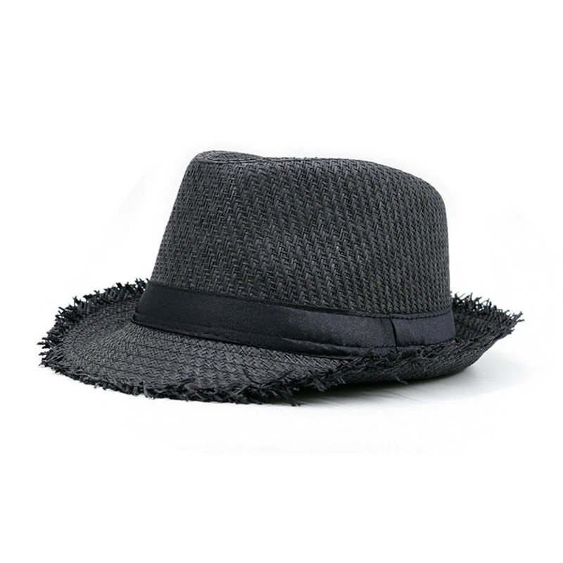 Summer Straw Hat Beach Vacation Jazz Sun Hat Sunscreen