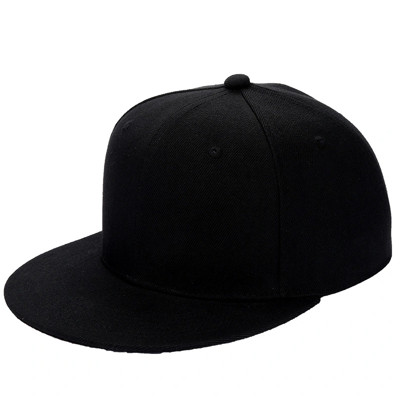 Cotton Embroidery Flat Brim Baseball