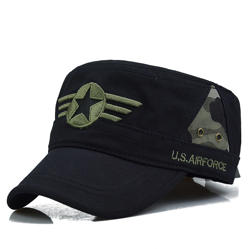 Fashion Flat Top Casual Hat Outdoor Wild Travel Sun Hat