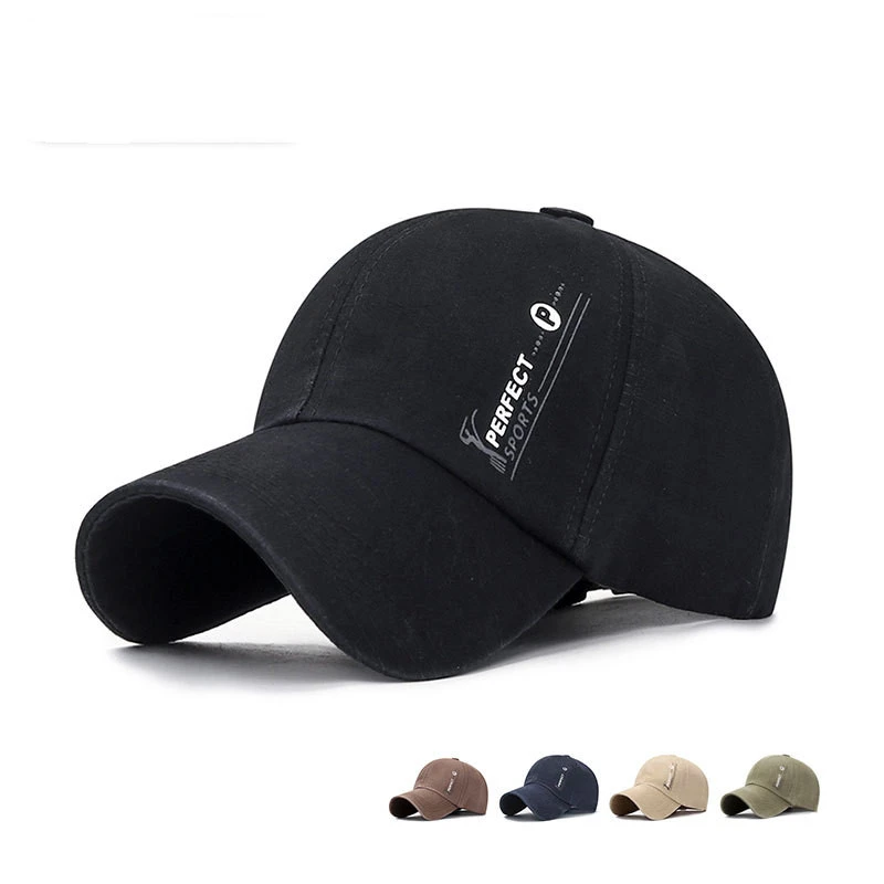 Retro Washed Baseball Cap Casual And Old Sun Hat