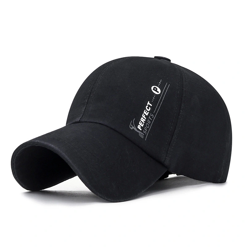 Retro Washed Baseball Cap Casual And Old Sun Hat