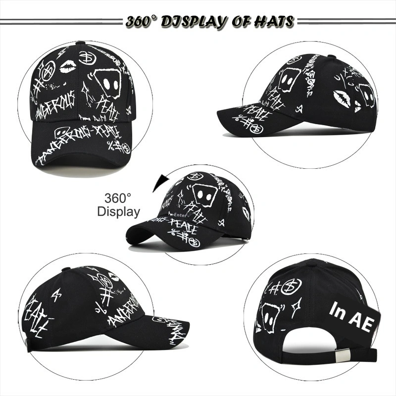Men And Women All Match Outdoor Trend Fashion Caps