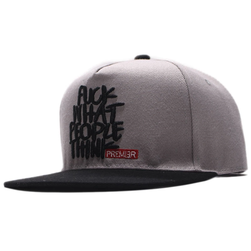 Whatpeople think flat edge sunshade hip hop hat