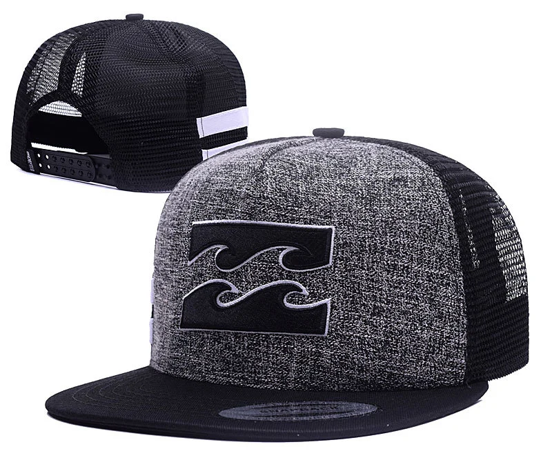 Hip hop men and women adjustable flat brim hat