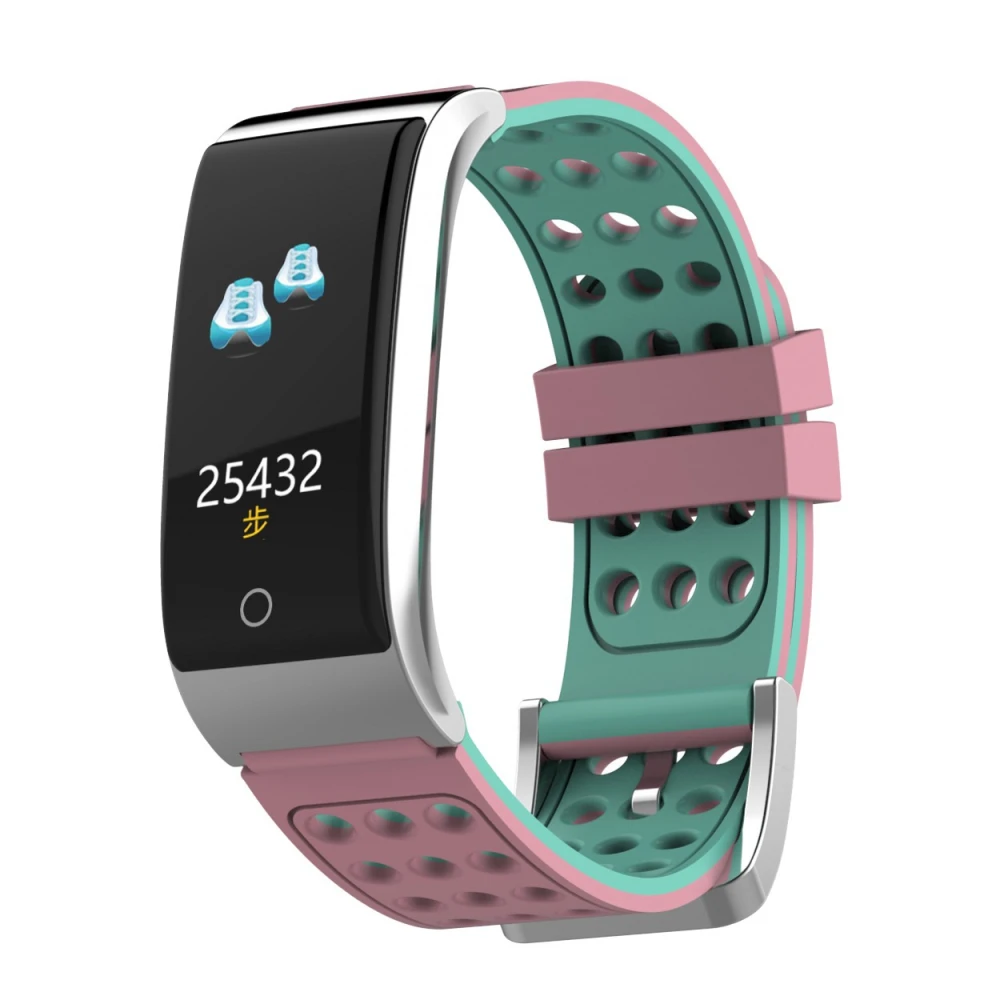 Monitor ECG Blood Pressure Call Reminder Smart Bracelet