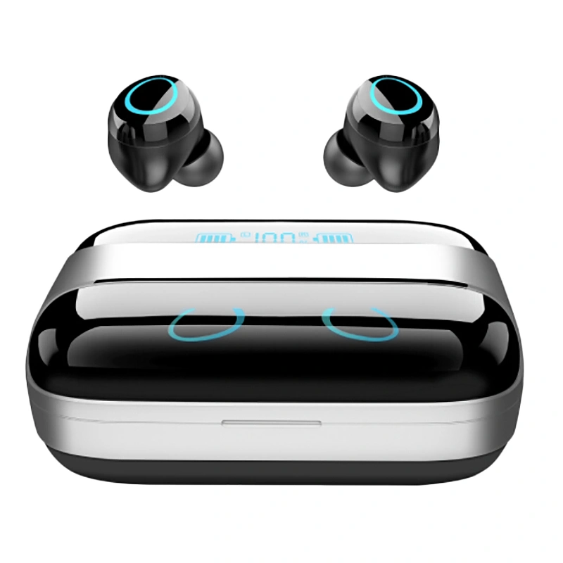 Wireless Bluetooth headset binaural