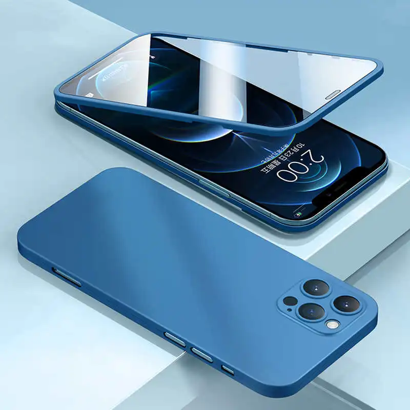 Ultra-thin Double-sided Protective Cover Lens All-inclusive 360-degree Privacy Cover Film