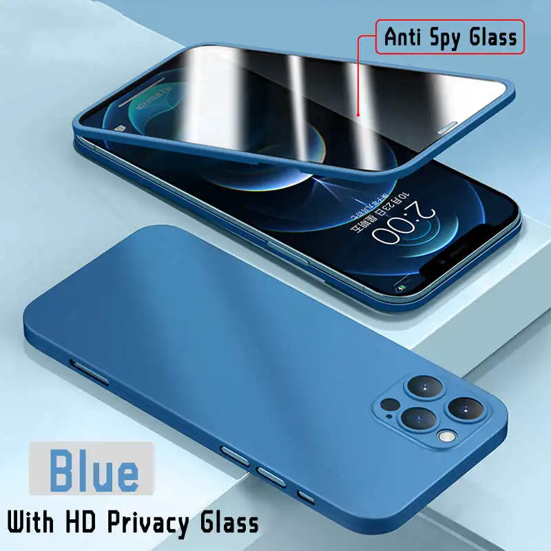 Ultra-thin Double-sided Protective Cover Lens All-inclusive 360-degree Privacy Cover Film