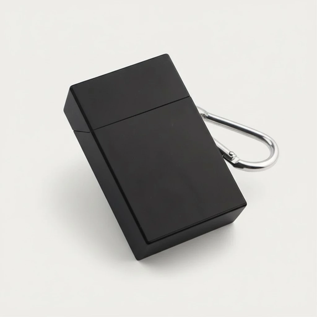 Creative Ashtray Portable Pocket Mini Ashtray Pull Personalized Storage Box