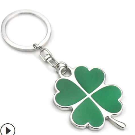 Pendant Gift Korean Four-leaf Clover Keychain