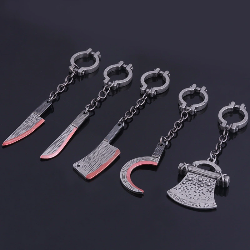 Car Keychain Halloween Theme Accessories Pendant